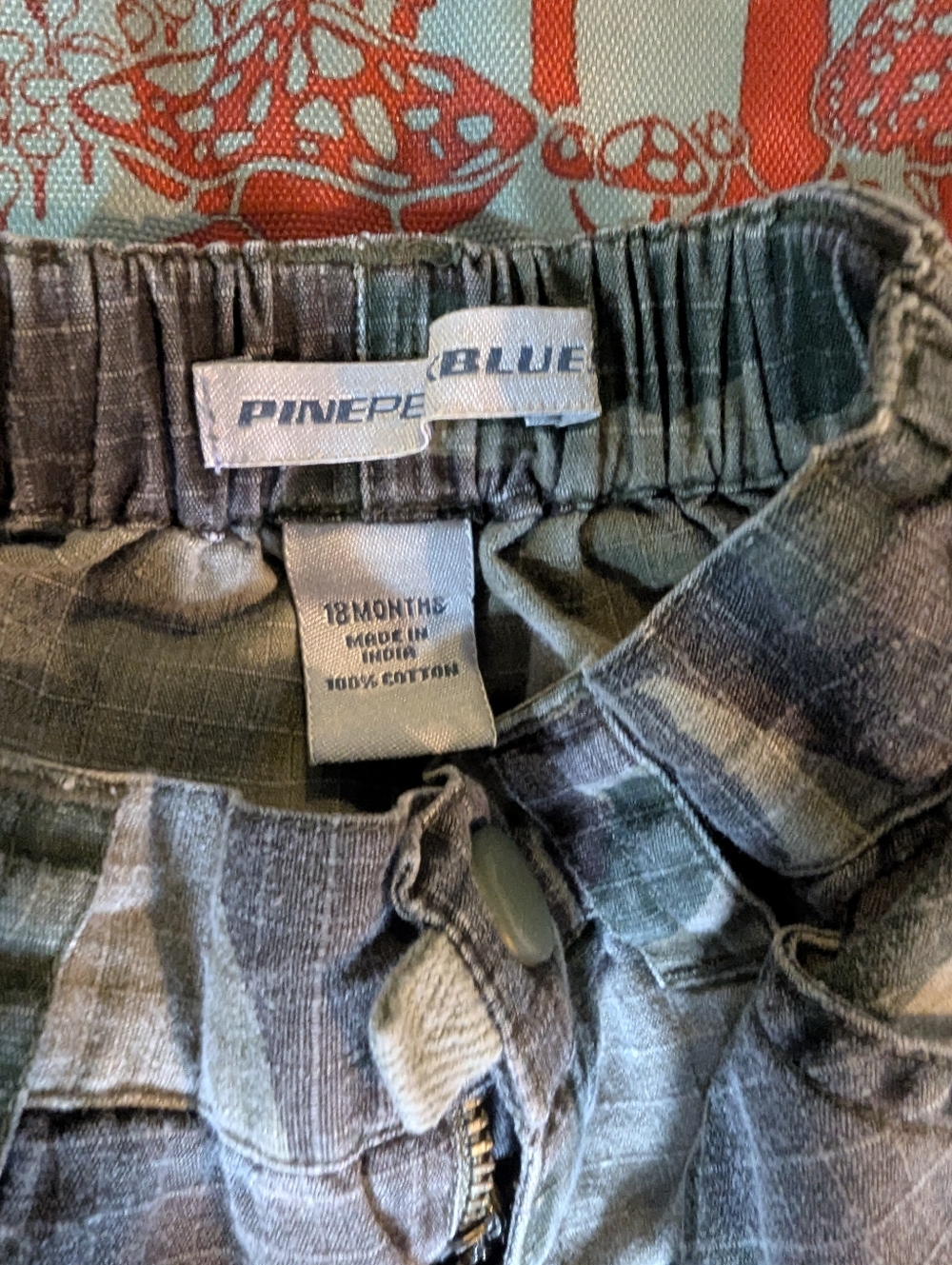 Vintage Camouflage Shorts - Picture 3 of 6